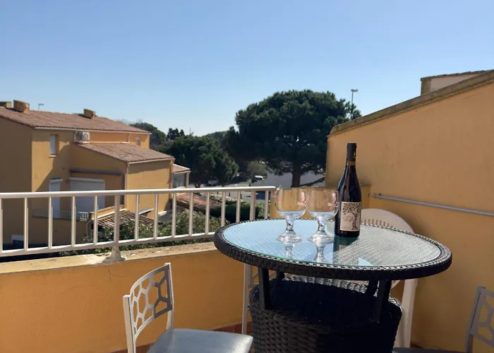 Original -5pers- Histoire De Clés Appartamento Agde